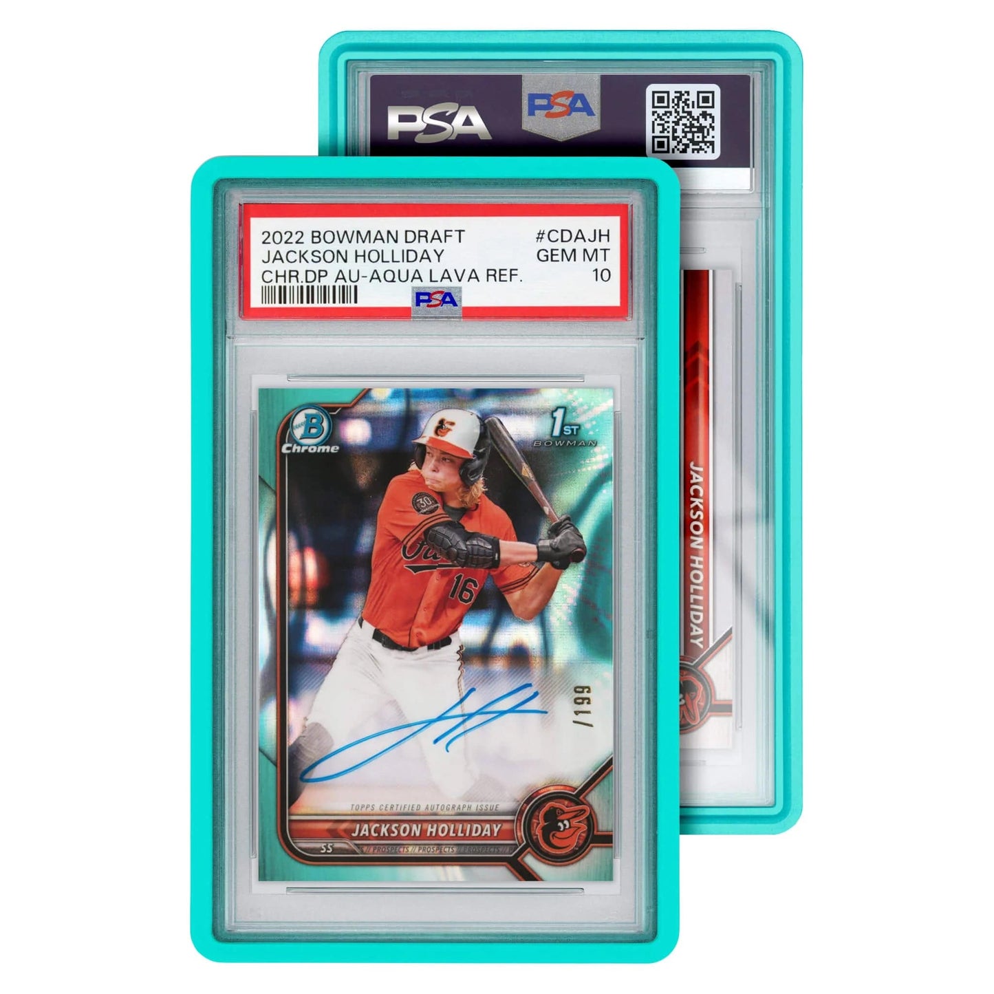 Accessoires GradedGuard Slab Protector - PSA:De GradedGuard cases bieden uw slabs valbescherming en hebben impactbestendige hoeken. De hoogwaardige TPU & PC TPU materialen en de opgeheven randen beschermen jouw geliefde slabs in de meest lastige situaties