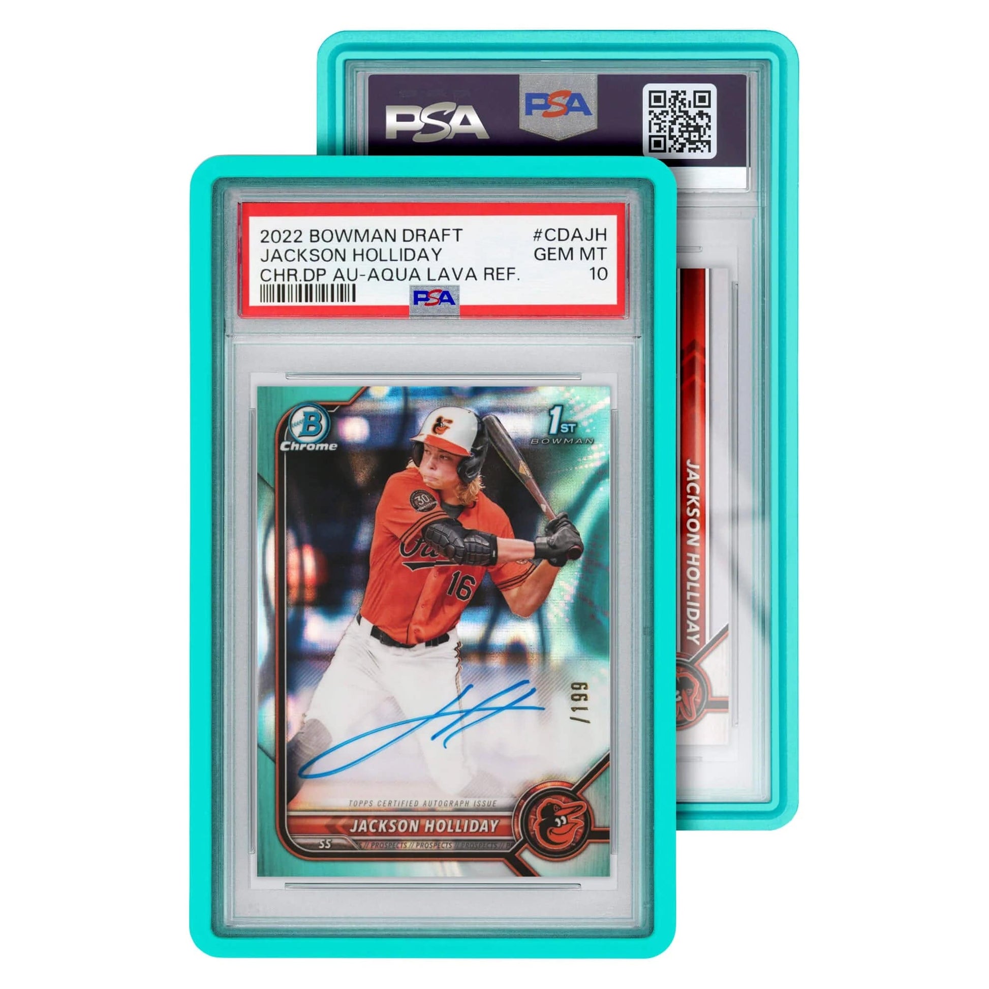 Accessoires GradedGuard Slab Protector - PSA:De GradedGuard cases bieden uw slabs valbescherming en hebben impactbestendige hoeken. De hoogwaardige TPU & PC TPU materialen en de opgeheven randen beschermen jouw geliefde slabs in de meest lastige situaties