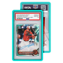Accessoires GradedGuard Slab Protector - PSA:De GradedGuard cases bieden uw slabs valbescherming en hebben impactbestendige hoeken. De hoogwaardige TPU & PC TPU materialen en de opgeheven randen beschermen jouw geliefde slabs in de meest lastige situaties