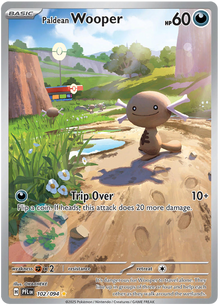 Wooper de Paldea - Flammes fantomatiques - 102/094
