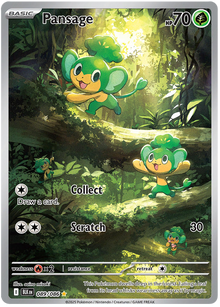 Pansage - Black Bolt - 089/086