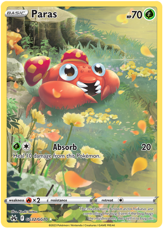 Paras - Zénith Indomptable - GGS32/GG70