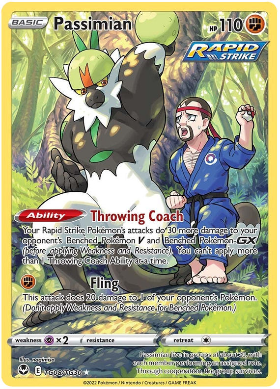 Passimian - Silver Tempest - TG08/TG30