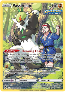 Passimian - Silver Tempest - TG08/TG30