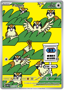 Pidgey - Obsidian Flames - 207/197