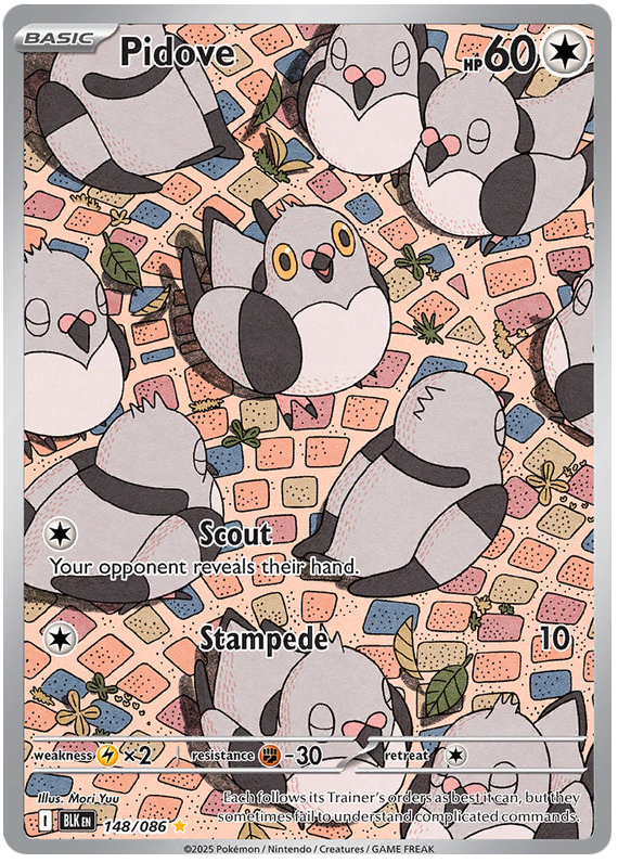 Pidove - Black Bolt - 148/086