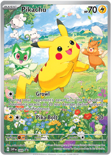 Pikachu - Écarlate & Violet Promos - SVP088