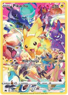 Pikachu - Zénith Suprême - 160/159