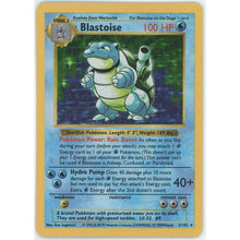 Blastoise - Basis-Set - 2/102