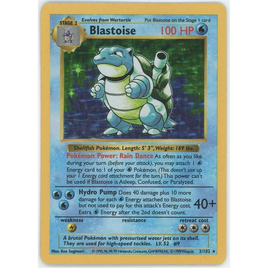 Blastoise - Basis-Set - 2/102