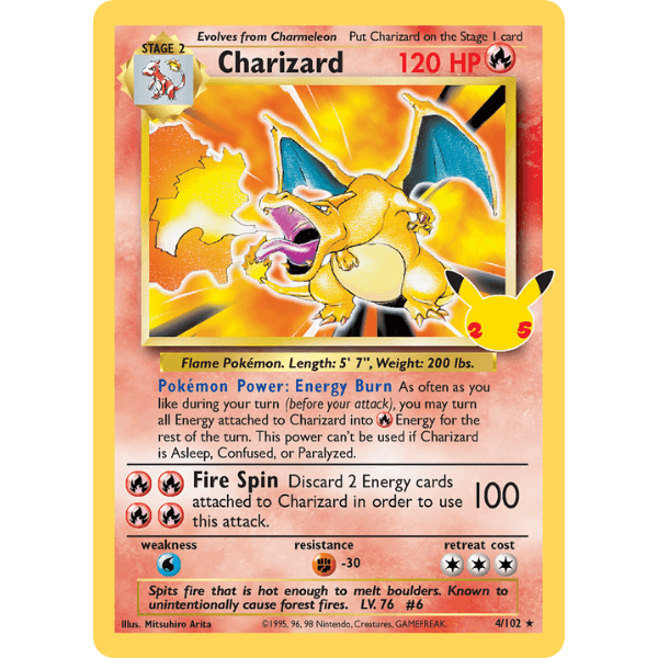 Charizard - Celebrations - 4/102
