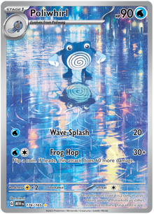 Poliwhirl - Écarlate et Violet 151 - 176/165