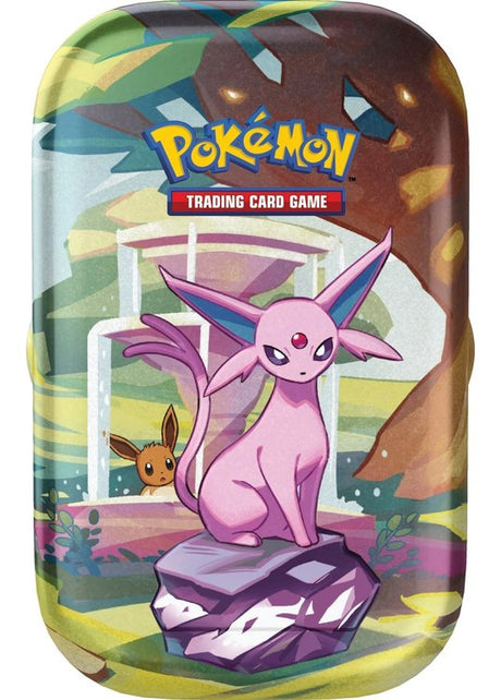 Pokémon TCG Prismatic Evolutions Mini Tin