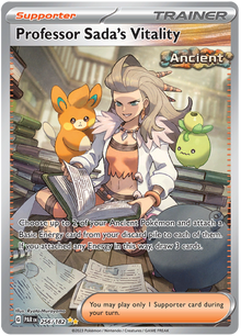 Professor's Sada Vitality - Paradox Rift - 256/182