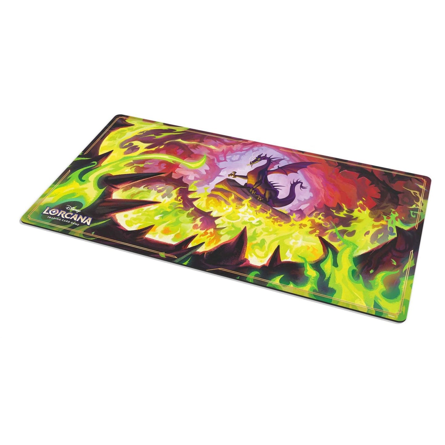 Disney Lorcana TCG - Tapis de jeu Winterspell - Dragon de feu