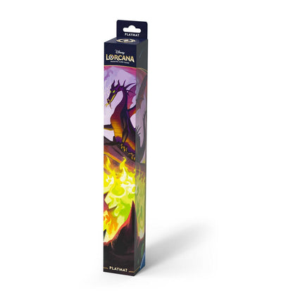 Disney Lorcana TCG - Tapis de jeu Winterspell - Dragon de feu