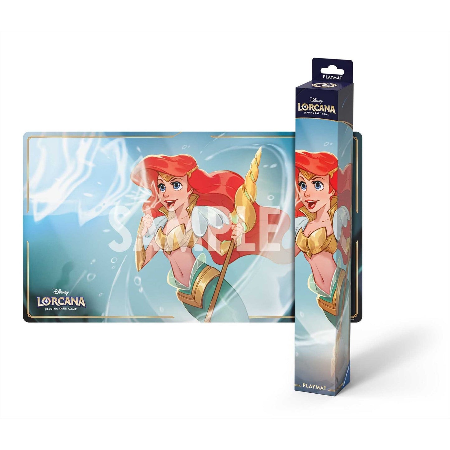 Disney Lorcana TCG - Tapis de jeu Hivernel - Ariel