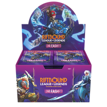 Riftbound  TCG - Unleashed Booster Box (Frans)