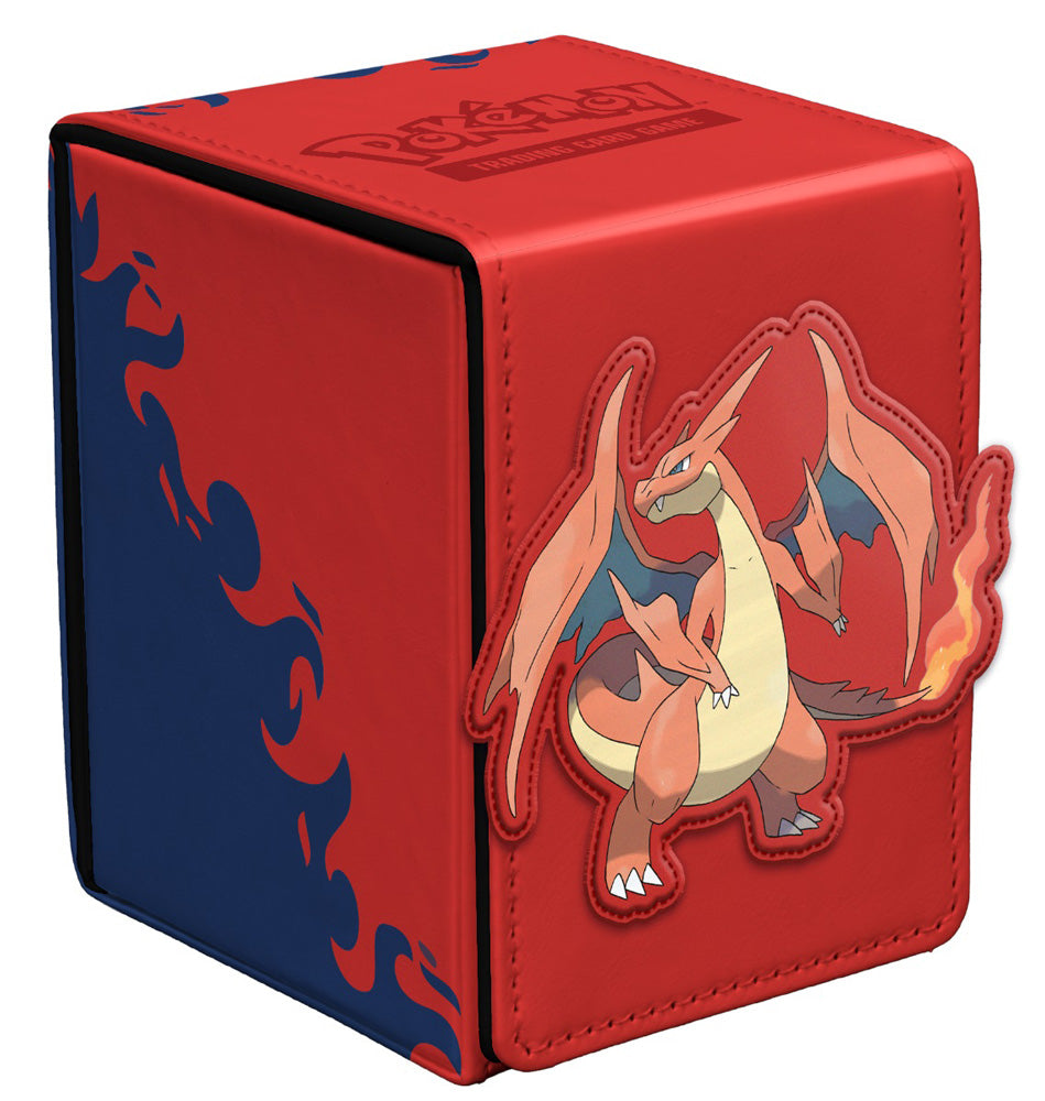 Ultra Pro Mega Charizard Y Alcove Flip Deck Box