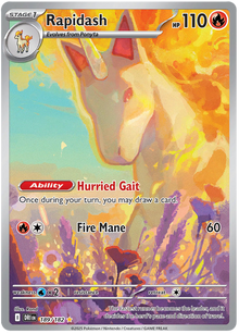 Rapidash - Destined Rivals - 189/182