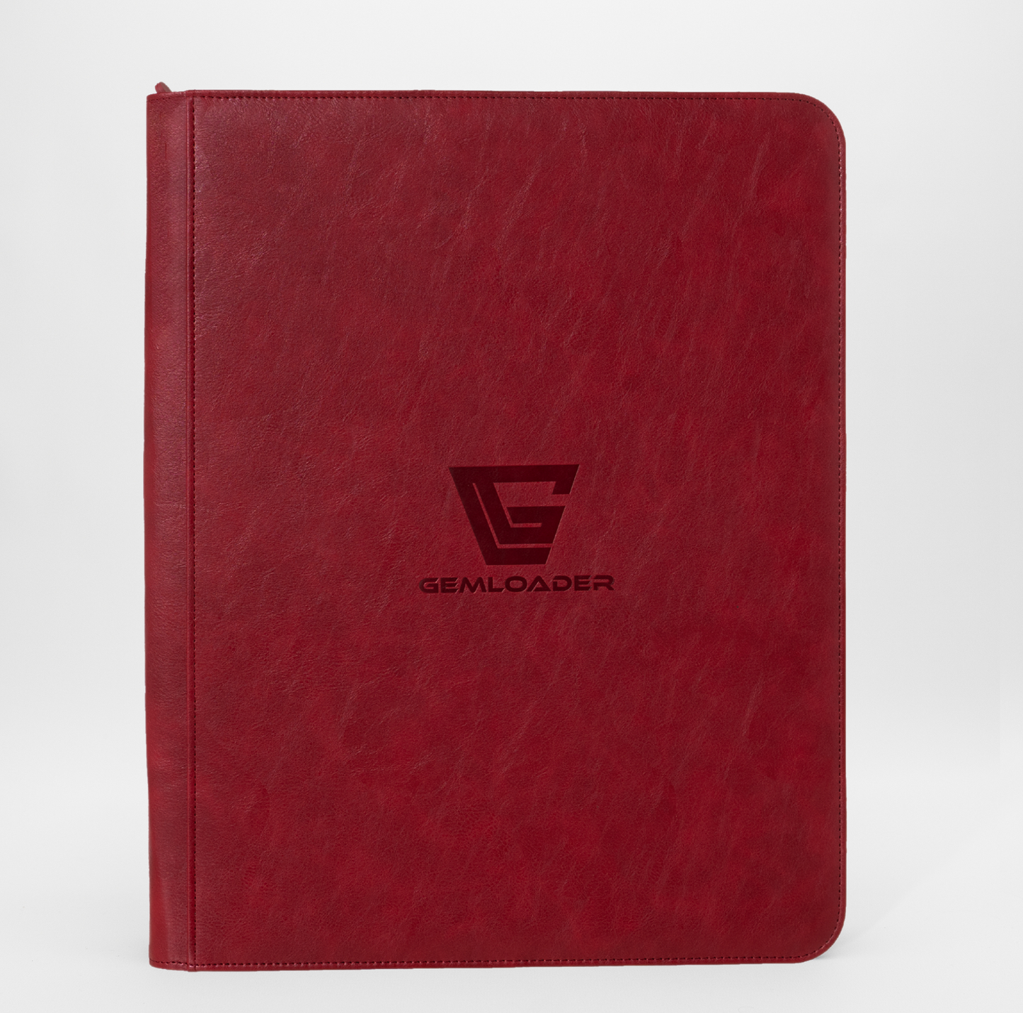 Classeur Toploader Gemloader Premium 3"x4" (216 Poches) - Rouge