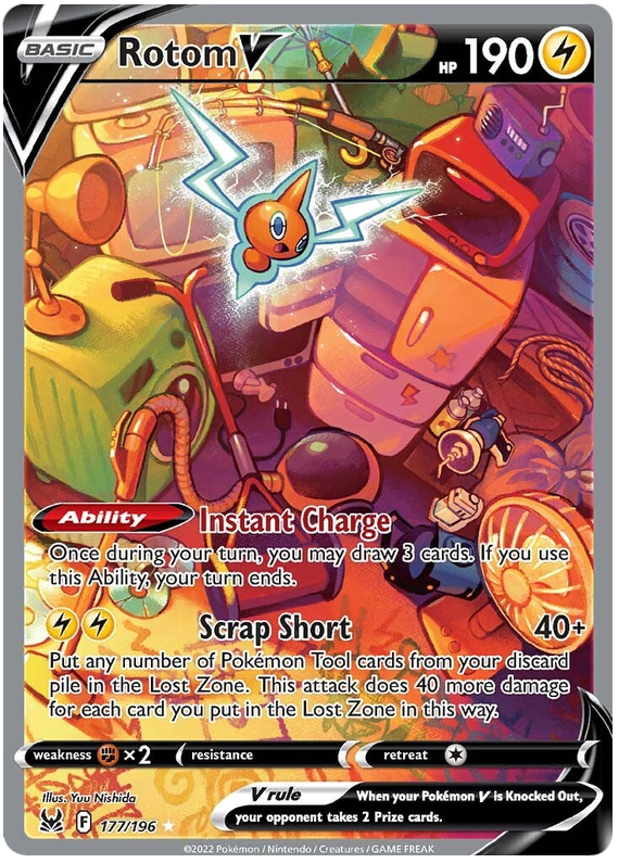 Rotom V - Lost Origin - 177/196