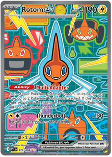 Rotom ex - Phantasmal Flames - 126/094