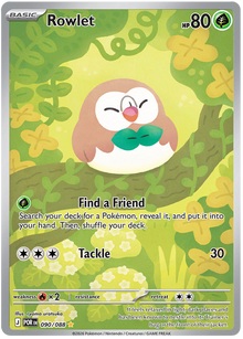 Rowlet - Perfect Order - 090/088