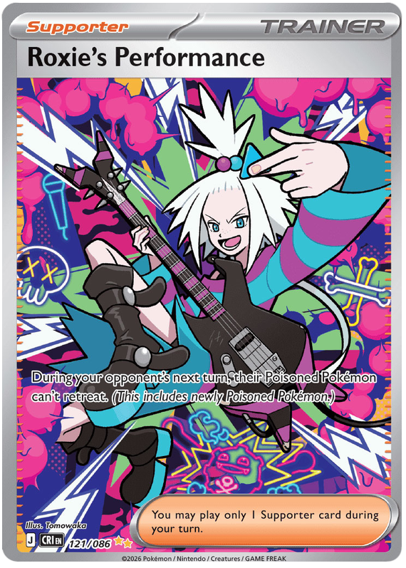 Roxie's Performance - Chaos Rising - 121/086