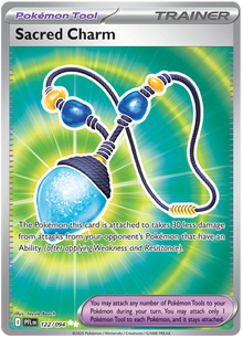 Sacred Charm - Phantasmal Flames - 122/094