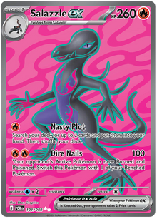 Salazzle ex – Perfekte Ordnung – 101/088