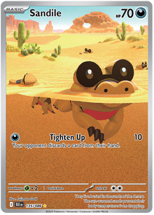 Sandile - Black Bolt - 135/086