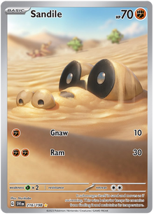 Sandile - Scarlet & Violet - 216/198