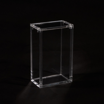 The Acrylic Box Japanese Booster Box Display Case [SMALL] 6MM