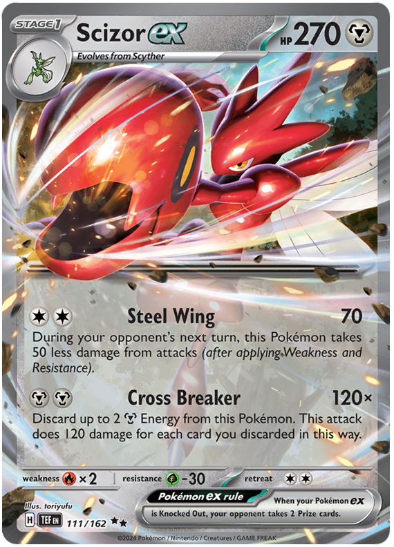 Scizor - Temporal Forces - #111