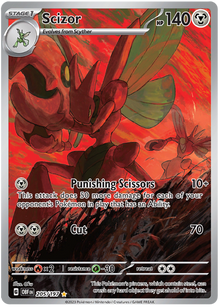 Scizor - Obsidian Flames - 205/197