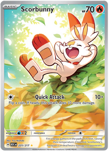 Scorbunny - Héros Ascensionnés - 225/217