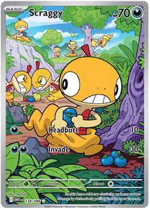 Scraggy - White Flare - 138/086