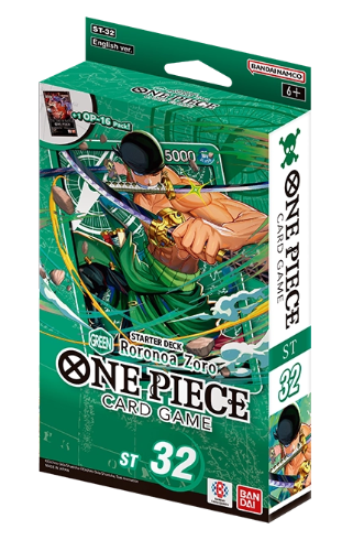 One Piece Starter Deck ST32 - Roronoa Zoro