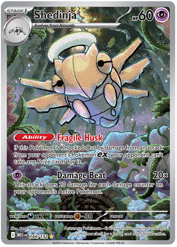 Ninjask - Méga-Évolution - 144/132