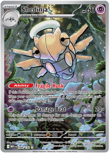 Ninjask - Méga-Évolution - 144/132