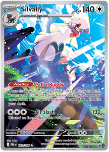 Silvally - Pitch Black - 095/084