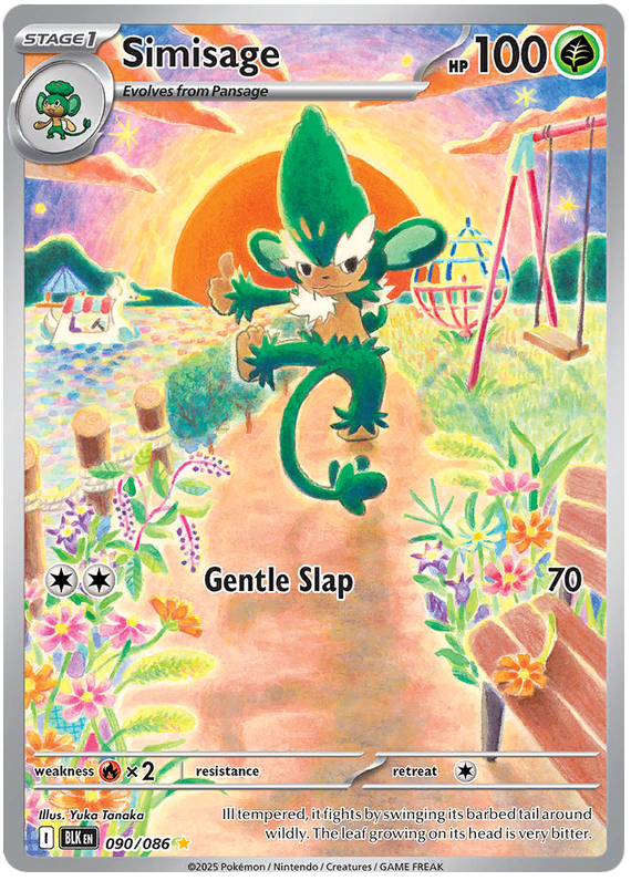 Simisage - Black Bolt - 90/086