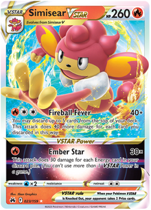 Simisear Vstar - Crown Zenith - 023/159