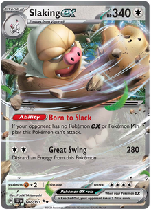 Slaking ex - Surging Sparks - 147/191
