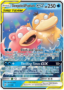 Flagadoss & Psykokwak GX - Alliance Infaillible - 35/236