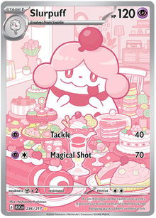 Slurpuff - Ascended Heroes - 236/217