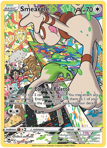 Smeargle - Silver Tempest - TG10/TG30
