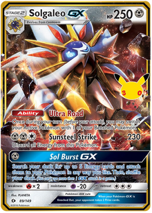 Solgaleo GX - 30th Celebration - 89/149