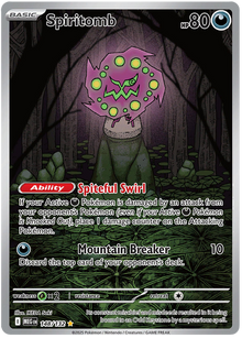 Spiritomb - Méga-Évolution - 148/132